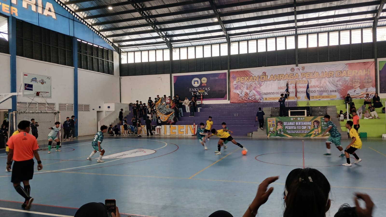 Pertandingan SMA MUHAMMADIYAH 1 SEMARANG vs SMA 14 SEMARANG